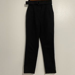Aritzia Babaton black straight pants